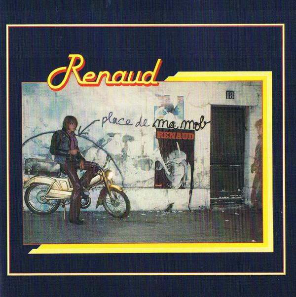 Cover for Laisse béton by Renaud